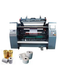 Thermal paper cutting machine ATM paper roll slitting machine rewinding
